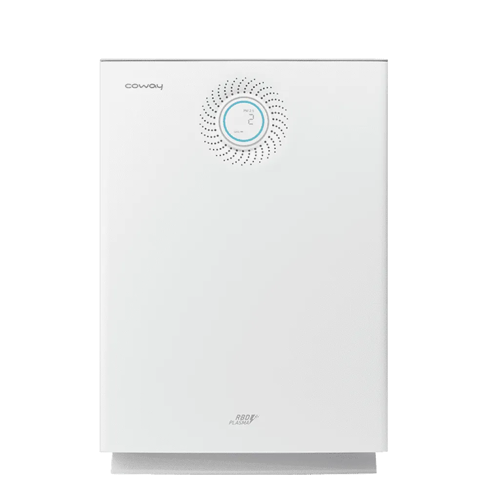 Coway Lombok III air purifier, front view