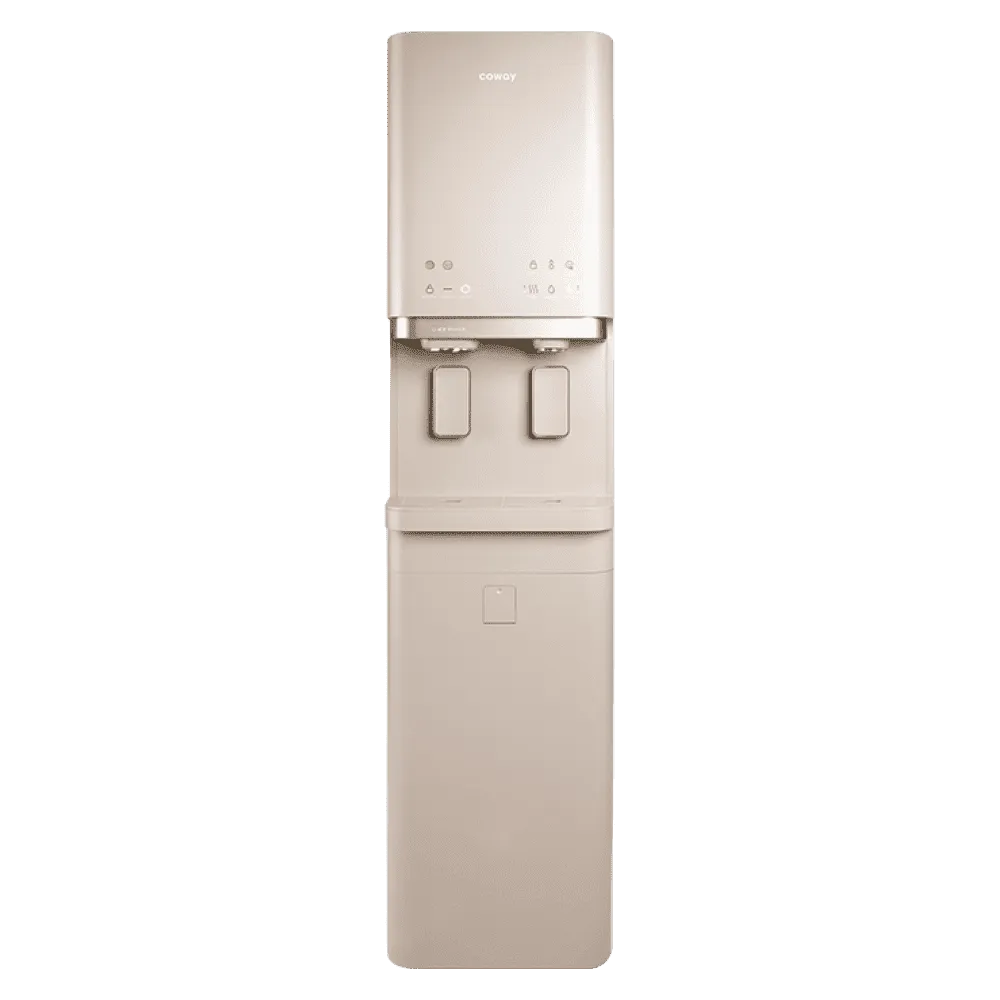 Coway Lucy Plus ice and water purifier, front view