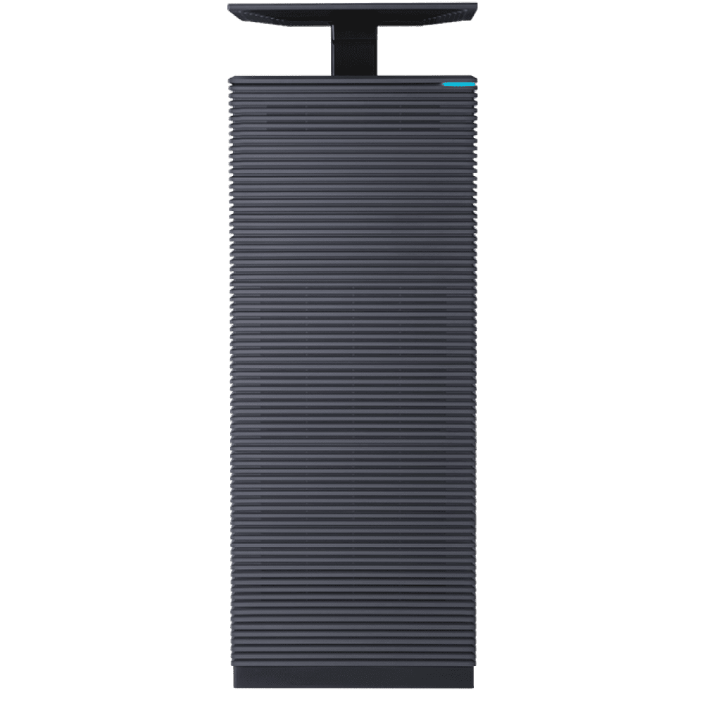 Coway Noble air purifier, front view