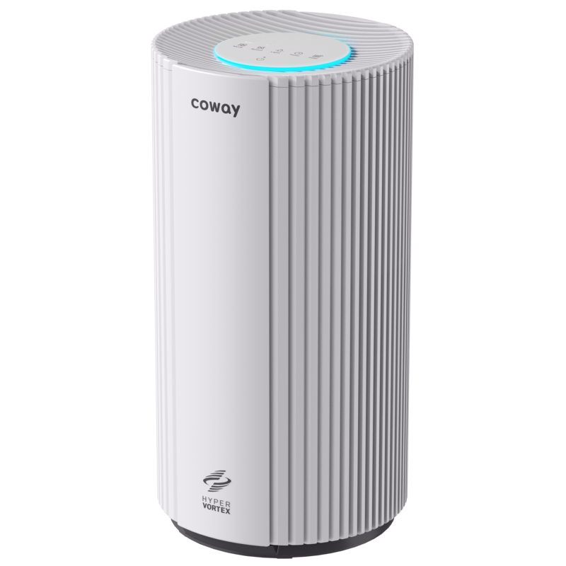 Coway Studio air purifier, front view