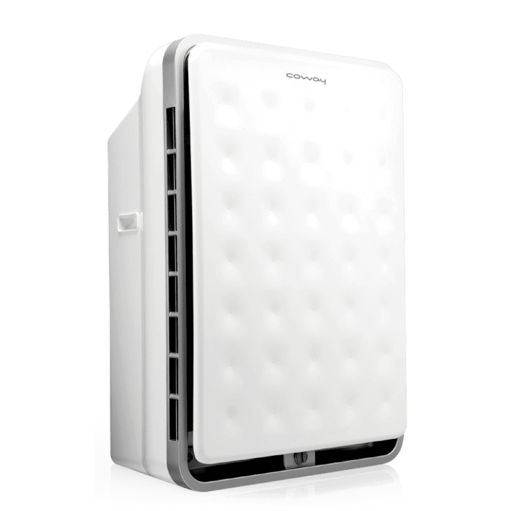 Coway Tuba air purifier, front view